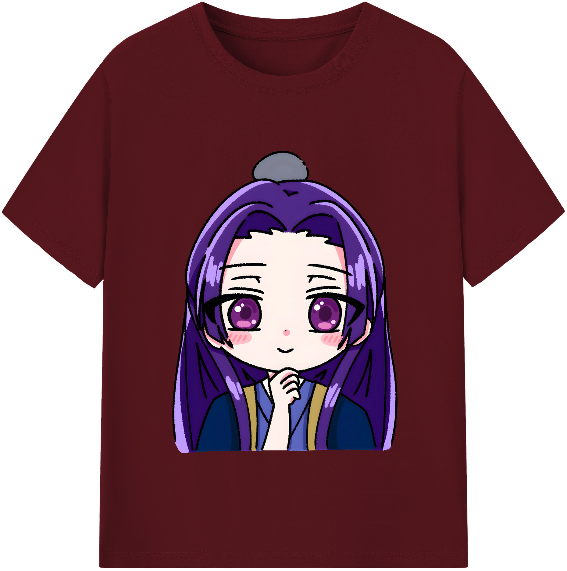 （画像用） 薬屋のひとりごと The Apothecary Diaries 綿100％半袖Tシャツ（フロントプリント）